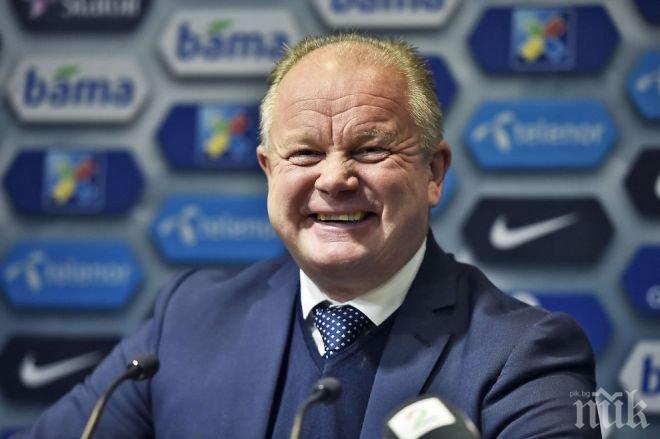 Норвегия остана без селекционер