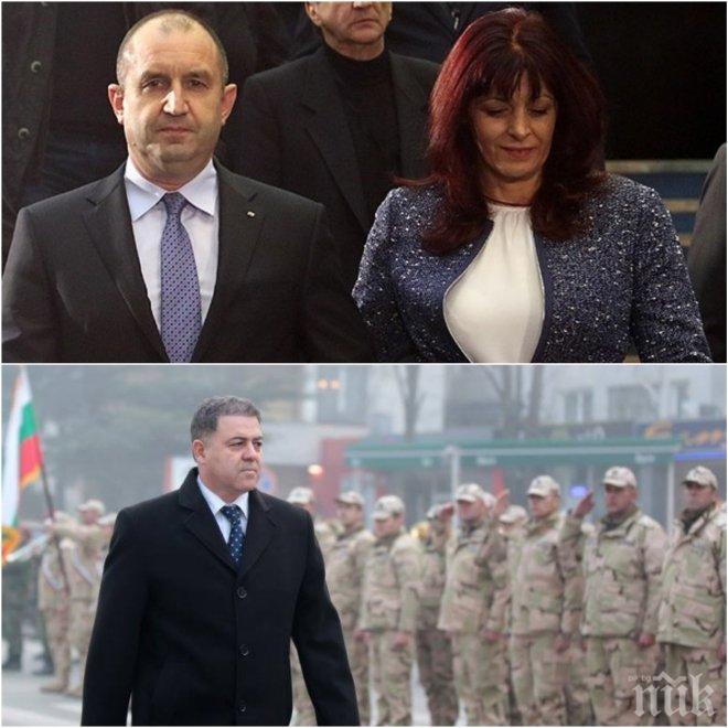 ИЗВЪНРЕДНО! След скандално разкритие на ПИК! Военният министър даде Радев на Комисията за конфликт на интереси заради жена му (ДОКУМЕНТИ)