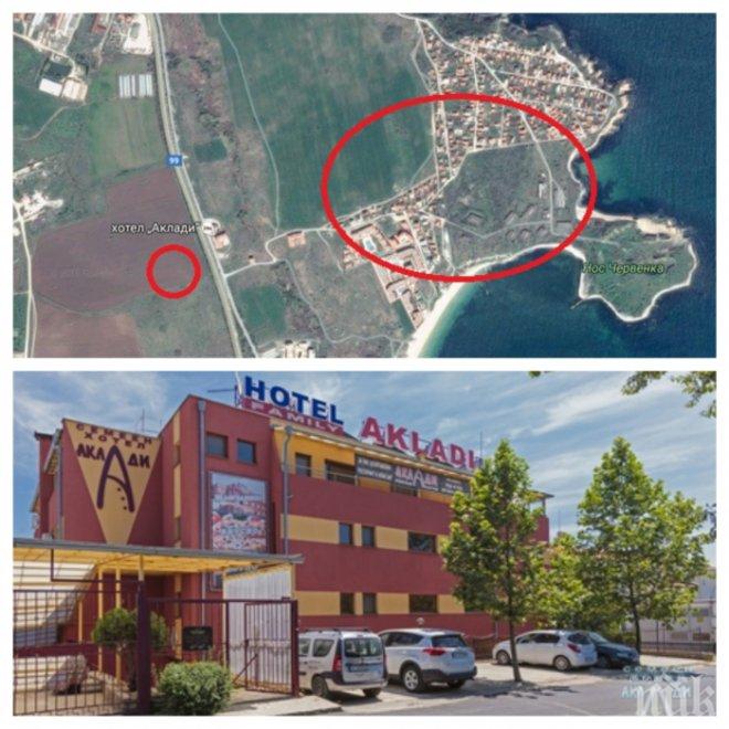 Далавера в 12 без пет: Военният министър в оставка пусна на търг 220 декара атрактивни имоти на метри от морето!