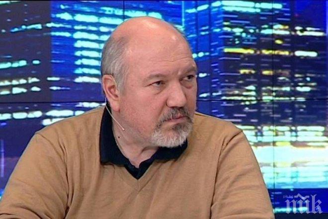 Доц. Александър Маринов: Промените в избирателната система не могат да станат в рамките на това Народно събрание