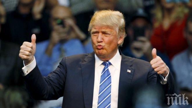 Чисто съвпадение! Високотехнологични тоалетни чинии носят името Тръмп

