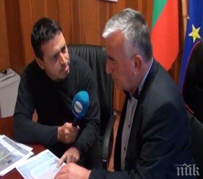 СКАНДАЛ! Кмет праща общински служители да му ремонтират частния магазин в работно време