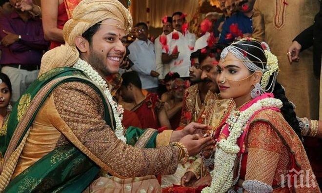 Индийски магнат направи сватба на дъщеря си за  скромните 68 млн. евро