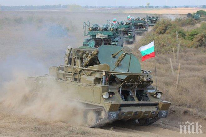 Финландска компания има интерес да модернизира сухопътните ни войски

