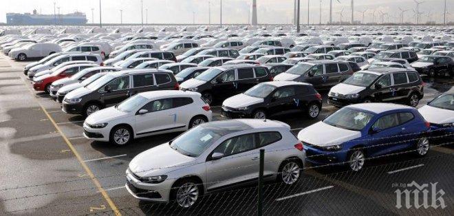 Бум на покупката на нови автомобили в България