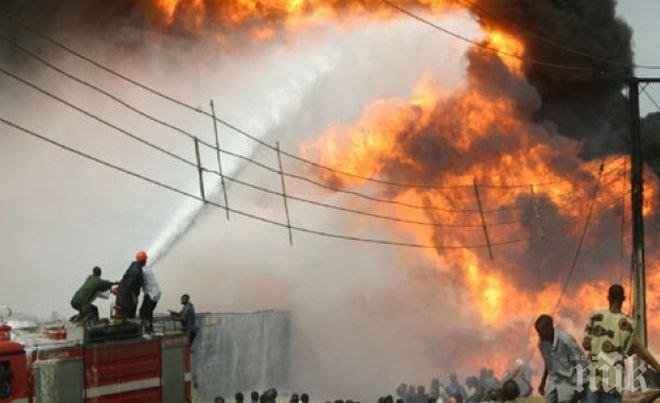 Най-малко един човек е загинал след експлозия в град в щата Илинойс