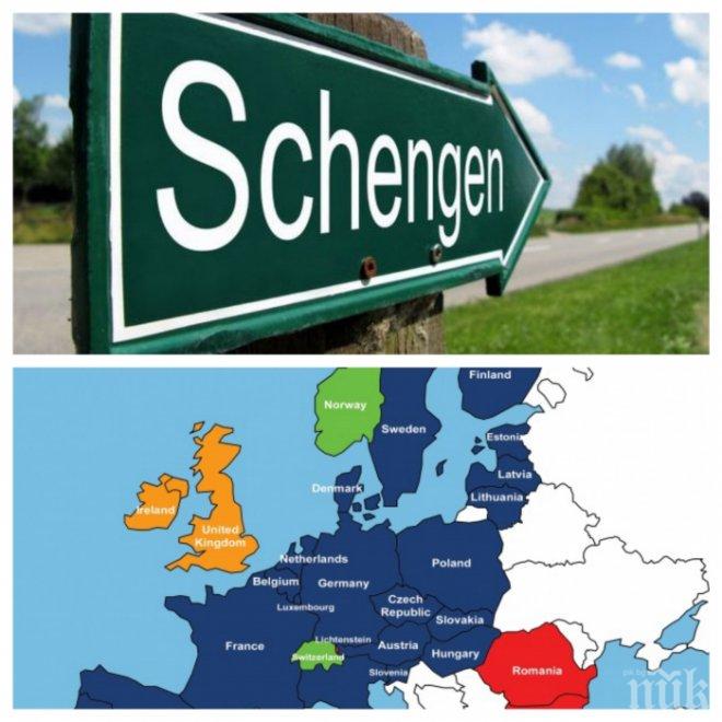 Брюксел планира да въведе такса „сигурност“ за Шенгенската зона