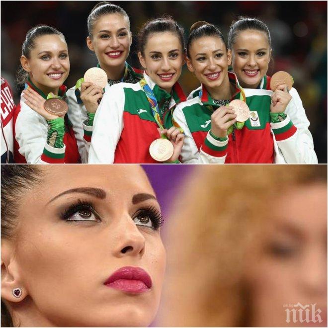 ЕКСКЛУЗИВНО! Цвети Стоянова гледа от трибуните бенефиса на Златните момичета