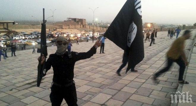 НОВО ЗВЕРСТВО! Ислямска държава екзекутира 300 бивши полицаи и ги зарови в масов гроб