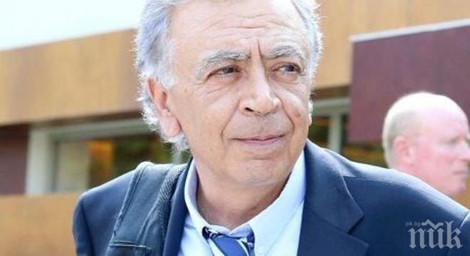 Бомба за шефа на гръцката футболна федерация, той спокоен: Правя смели стъпки и плащам цената 