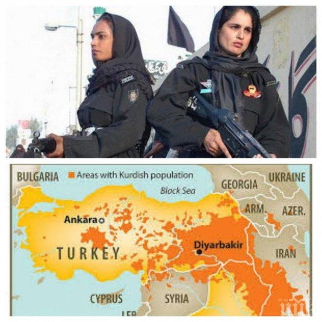 Турция арестува двама чехи, сражавали се на страната на сирийските кюрди