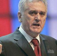 Сръбският президент иска прекъсване на преговорите, ако Косово влезе в ЮНЕСКО