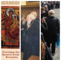 Чудеса в София предколедно: Идват чудотворна икона, която лекува рак, и мощите на Климент Охридски 