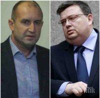 ПЪРВО В ПИК! Скандална провокация срещу Сотир Цацаров - плъзна слух, че разпитвали Румен Радев в следствието