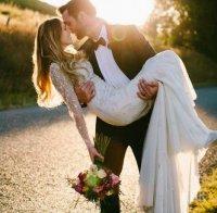 Ето защо младоженецът пренася булката на ръце през прага на дома си