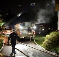 Взрив на автомобил и престрелка в Швеция, има ранен