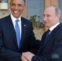 Путин и Обама се видяха „на крак“ на срещата на АТИС в Лима