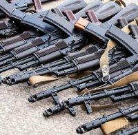 ИЗВЪНРЕДНО! Полицията разби престъпна група за търговия с оръжие, хванаха и ТИР, пълен с цигари 