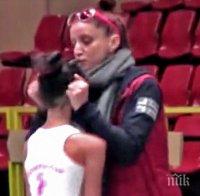 Осъдиха дърпащата уши скандална треньорка Елена Симеонова, защото казала на колежка „дърт миндил“