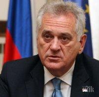 Сръбският президент очаква натиск от ЕС за признаването на Косово