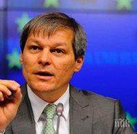 Дачиан Чолош: Проблемът при европейските проекти не е в парите, а в тяхното усвояване