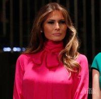 Дизайнерката на Мишел Обама отказва да шие дрехи за Мелания Тръмп