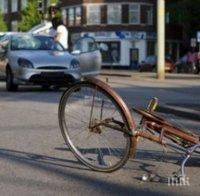 Катастрофа с колоездач на Околовръстното на София