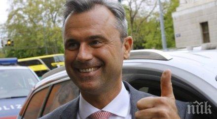 паника австрия консерватори плюят кандидата президент хофер щял извади страната