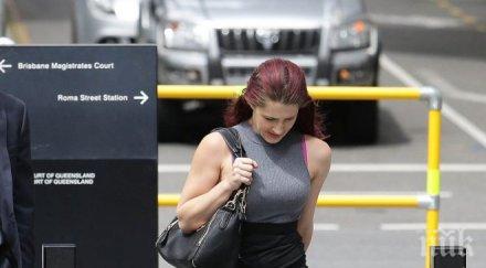 затвор очаква жена призналаче правила секс кучето