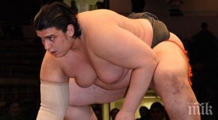 карък даниел иванов осма загуба сумо турнира фукуака