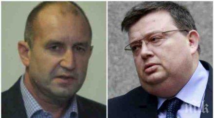 първо пик скандална провокация сотир цацаров плъзна слух разпитвали румен радев следствието