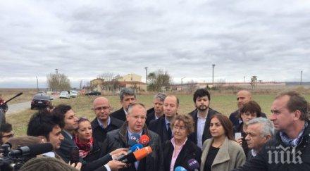 затвора одрин станишев предупреди турция рискува бъдещето