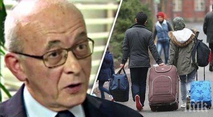 британски лорд скандализира англичаните сме глупави трябват интелигентни мигранти