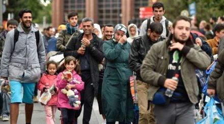 невероятно социалдемократите фаворити имигрантите германия