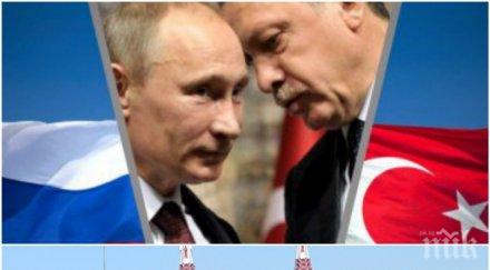 тежка артилерия турция въоръжава супер оръжия русия