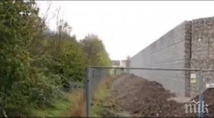 мюнхен строят преградна стена емигрантите