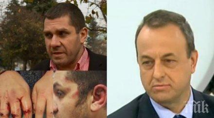 гавра шефът първо районно оправда пребития бизнесмен подал жалба разследваме насилие