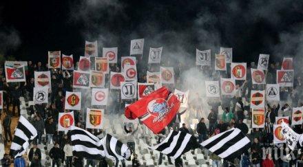 пловдив обсада заради дербито