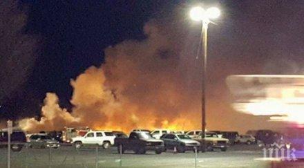 драма разбилият невада самолет карал тежко болен пациент всичките четири човека борда загинали пламъците