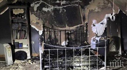 потрес спалня тийнейджърка изгоря заради зарядното айфона