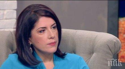 поду журналистката баджаците води предаване ечемик окото