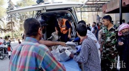 сащ обвиниха сирийски генерали заради атаки цивилни