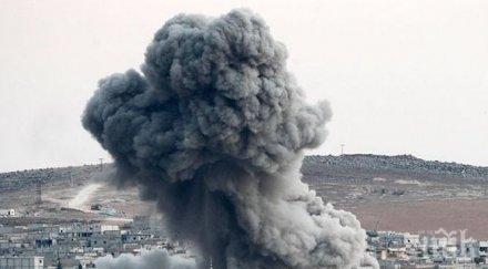 белият дом предупреди русия сирия спрат бомбардировките алепо