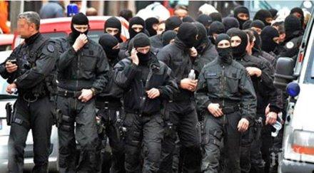 четирима арестувани рамките антитерористична операция страсбург