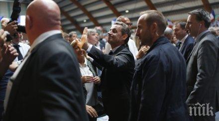 около милиона французи посочват кандидата консерваторите президент