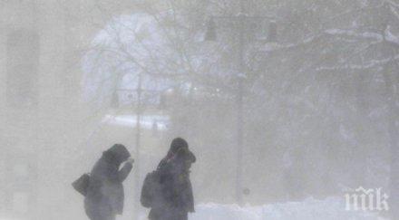 снежни виелици объркаха плановете американците деня благодарността видео