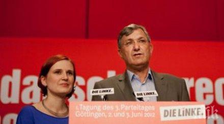 лявата партия германия работи нов мандат меркел