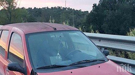 испанка измина насрещното движение без предно колело