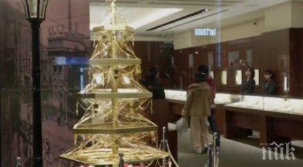 атракция токио продават цяла елха злато милиона долара видео