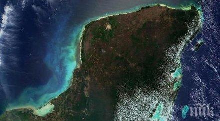 кратер мексиканския залив крие тайните еволюцията